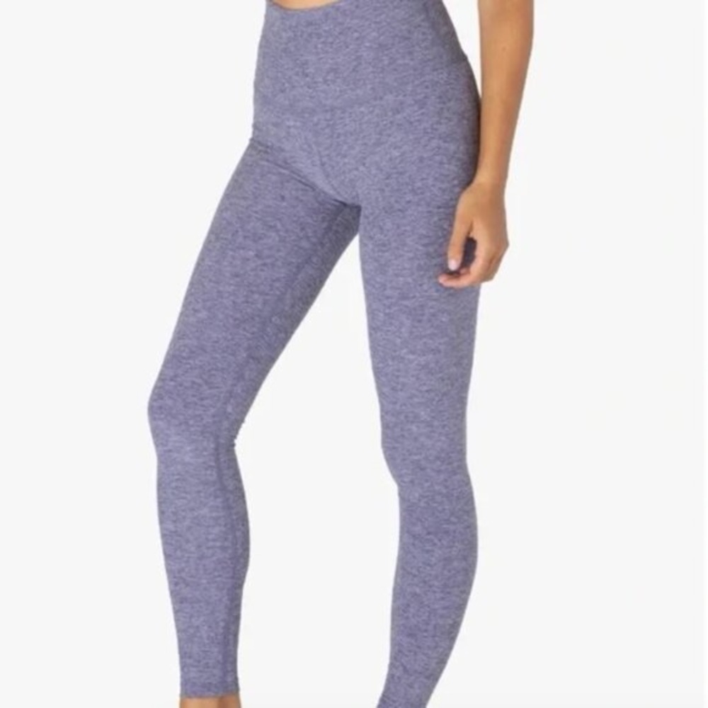 Beyond Yoga Spacedye Purple Leggings size Small.